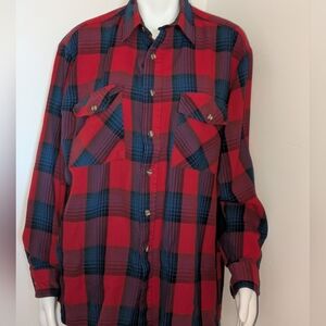 Sutter & Grant Long Sleeve Flannel Shirt